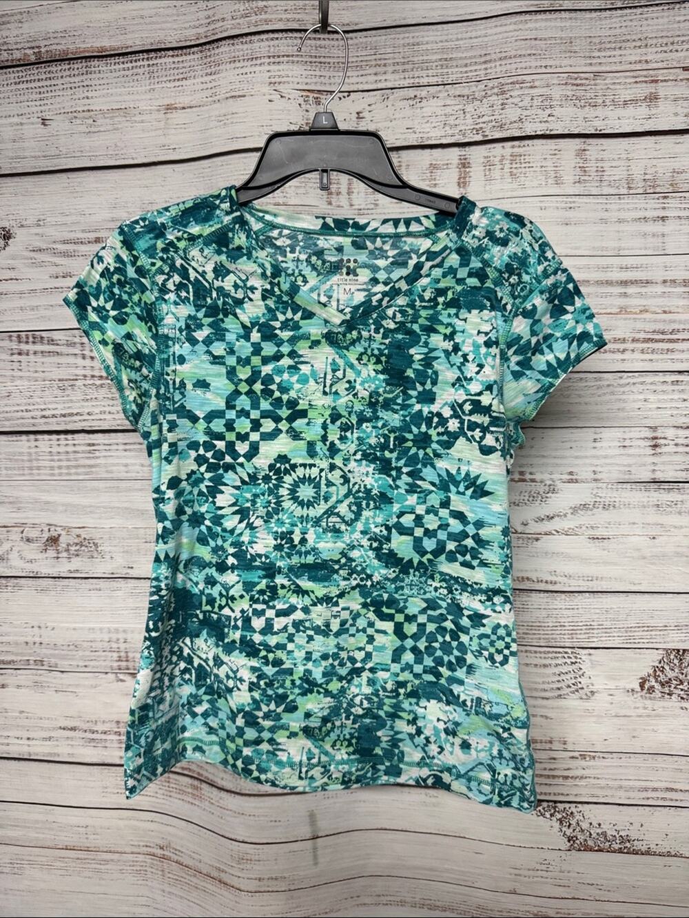 Title Nine Matahari Tee Green Medium